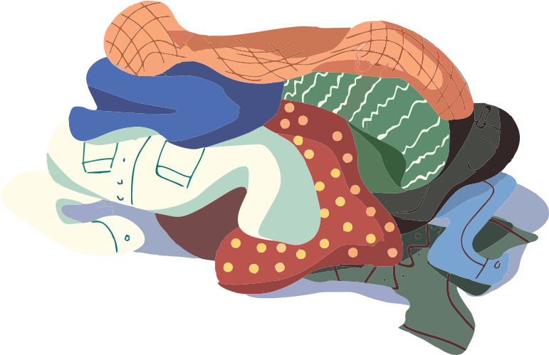 Cloth Pile